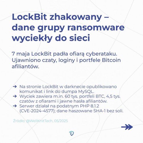 LockBit zhaczony! Kim jest LockBit? Międzynarodowa grupa hakeraska specjalizująca się w atakach typu ransomware - - Marchew - Hejto.pl