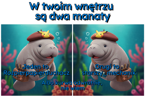 #perypetiemanata @starszy_mechanik - Rozpierpapierduchacz - Hejto.pl