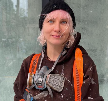 NeSpoon to polska artystka uliczna,“Gate to Everything” | - frk - Hejto.pl