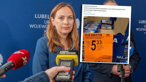 Ministra oburzona tym, jak wyglądają ceny. "Przyjrzymy się" - 100mph - Hejto.pl