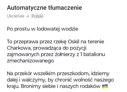 Obwód charkowski Filmik opublikowany przez 33. Brygadę Zmechanizowaną Sił Zbrojnych - Mikuuuus - Hejto.pl