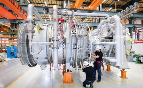 Niemieckie turbiny na Krymie. Zarzuty za złamanie sankcji - LordWader - Hejto.pl