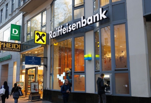 Bank Rosji zajął konta Raiffeisen. Skonfiskował 2 mld euro - Konto_serwisowe - Hejto.pl