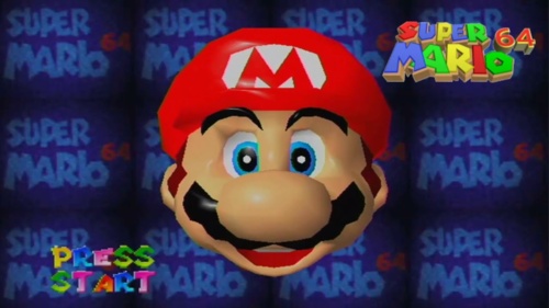 Super Mario 64 w przeglądarce! Można sterować klawiaturą lub użyć kontrolera oraz robić zapis - koszotorobur - Hejto.pl