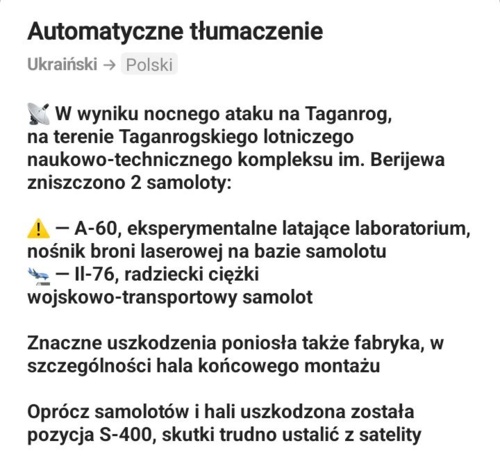 #ukraina #wojna #rosja #samoloty #lotnictwo - Mikuuuus - Hejto.pl