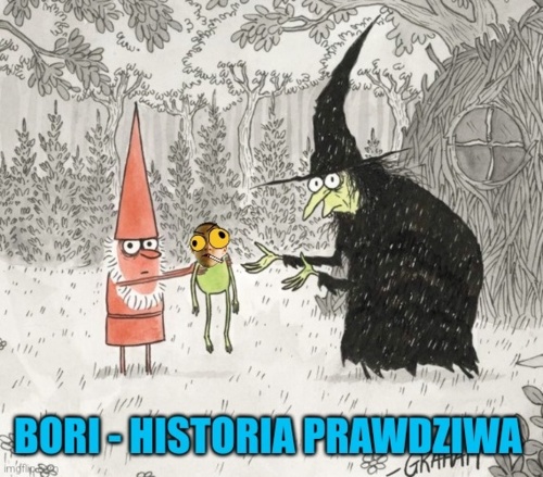 Czy zastanawialiście się w ogóle skąd wziął się @bori ?! Ja też. Typ pojawił się nie wiadomo skąd, w awatarze - Yes_Man - Hejto.pl
