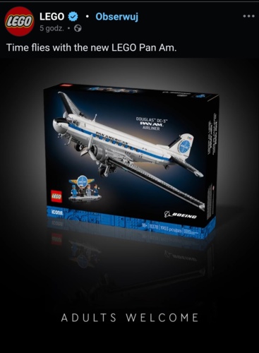 #lego #klocki Piękny jest - RACO - Hejto.pl