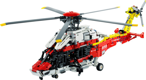 Dziś do #niepoprawnelego wlatuje zestaw 42145 Airbus H175 Rescue Helicopter. Zestaw wyczaiłem w dobrej cenie 10km ode - PanNiepoprawny - Hejto.pl