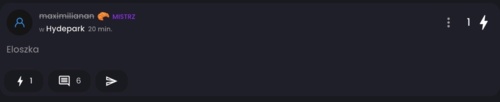Nikt nie zauważył, że @maximilianan popełnił logout? Ktoś coś? Czy to było wtem, czyli nagle? #hejto - Klamra - Hejto.pl