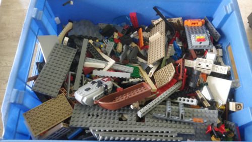 Znów to zrobił. Nigdy się małpa nie nauczy.. Ok 6kg minus odpad #lego >> #niepoprawnelego