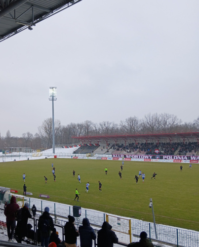 #pilkanozna #sport #poloniawarszawa #przemyslenia Wczoraj Polonia Warszawa w udany sposób rozpoczęła rundę wiosenną - WatluszPierwszy - Hejto.pl