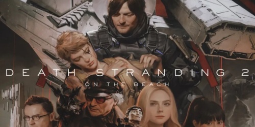 Ech. Death Stranding 2 chyba już na 100% jest moim personalnym faworytem do wygrania głównej nagrody w plebiscycie na - Dziwen - Hejto.pl