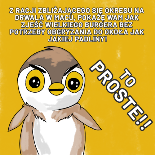 Dobra ostatni, bo muszę coś robić, jak mam słabe dni. XD #perypetiedziwena z... No zaskoczę was, ale znowu @pingWIN - Dziwen - Hejto.pl