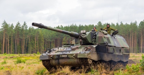 Ukraińcy załamani. Niemiecka broń nie strzela do Rosjan - LordWader - Hejto.pl