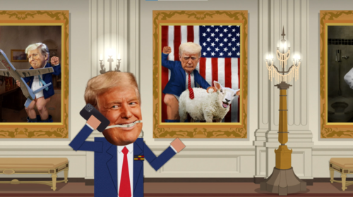 ruszył nowy sezon south park! tym razem już całkiem jadą po bandzie :wink: #owcaspam #politykazagraniczna - voy.Wu - Hejto.pl