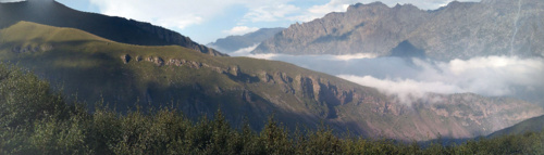 Część I. To był 2018 rok. Kolejna radosna wyprawa z moją dziewczyną (a dzisiejszą żoną) na wysoki - peposlav - Hejto.pl