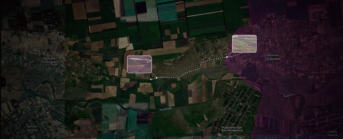 Rosyjscy okupanci przeprowadzili operację szturmową w rejonie Andrijiwki. Liczenie strat wroga trwa! Chwała - Mikuuuus - Hejto.pl