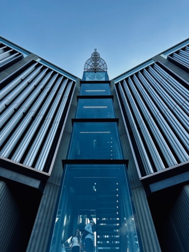 Widoczki z tarasu widokowego na Varso Tower, najwyższego budynku w UE. Mieści się na 3 kondygnacjach: 46, 49 i 53 - WujekAlien - Hejto.pl