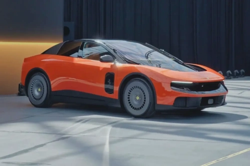 Widzieli w pełni elektryczne Ferrari? Ja nie kupię. Bo mnie nie stać. ferrari #motoryzacja - InstytutKonserwacjiMaryliRodowicz - Hejto.pl