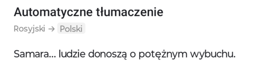 Teraz czas na obwód samarski (Rosja):grin: #ukraina #wojna #rosja #obwodsamarski - Mikuuuus - Hejto.pl