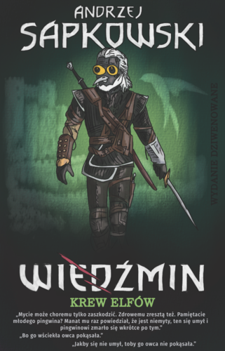 628 + 1 = 629 Tytuł: Krew Elfów Autor: Andrzej Sapkowski Kategoria: fantasy, science fiction Wydawnictwo: - Dziwen - Hejto.pl