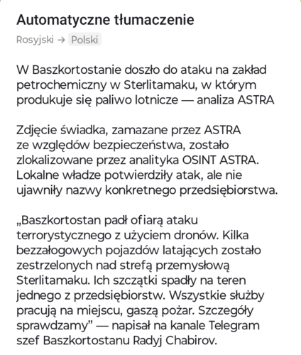 Baszkortostan (Rosja) Od kacapskiej astry #ukraina #wojna #rosja #baszkortostan - Mikuuuus - Hejto.pl