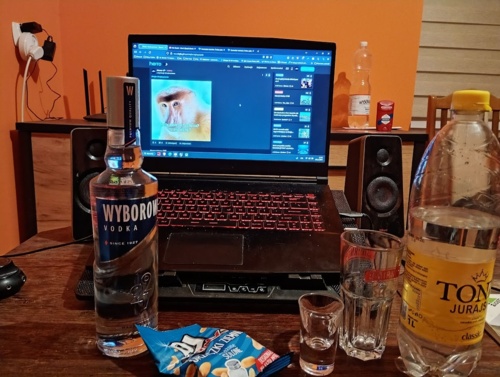 #hejto #alkoholizm #alkohol #alawar #gownowpis #hejtopicie Dzisiaj będzie wybornie:drooling_face: - Alawar - Hejto.pl