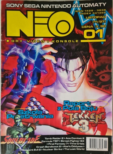 Nostalgicznej growej podróży ciąg dalszy. Tym razem na tapecie magazyn o grach Neo. Posiadam wszystkie numery od 1 do - koszotorobur - Hejto.pl