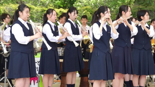 Inagakuen Comprehensive Upper Secondary School - Rose Festival, 2024-05-26 - eloyard - Hejto.pl