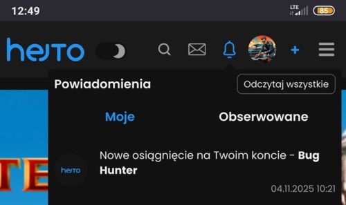 Hrhrhr @bojowonastawionaowca i co? I co? Mam pokemona! :laughing: #hejtothings #owcakradniezgloszenia - macgajster - Hejto.pl