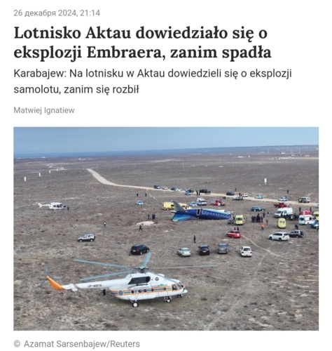 Ależ te ptaki agresywnie musialy wlecieć, że aż urwały stateczniki i spowodowały wybuch butli z - Felonious_Gru - Hejto.pl