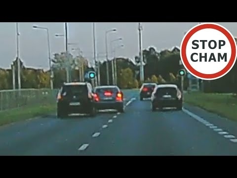 Kierowca Mercedesa kandydatem do zabrania prawa jazdy #1955 Wasze Filmy - libertarianin - Hejto.pl