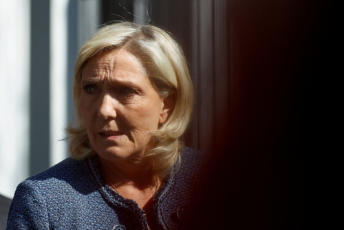 Marine Le Pen skazana. Nie zostanie prezydentką Francji - CyberDomino - Hejto.pl