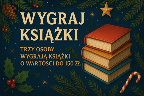 Hoł, hoł, hoł! Święta coraz bliżej, więc czas na 4. edycję #rozdajo na #ksiazki pod patronatem #kzp! ( ͡° ͜ʖ - adsozmelku - Hejto.pl