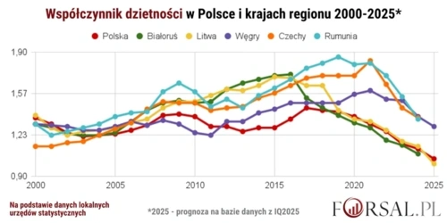 GUS potwierdza, to rekord. Dzietność spadła niżej niż kiedykolwiek wcześniej - kitty95 - Hejto.pl