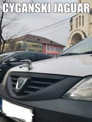 Dziś prawdziwych Cyganów już nie ma, ale zostały memy :wink: #czarnyhumor #humorobrazkowy - aerthevist - Hejto.pl