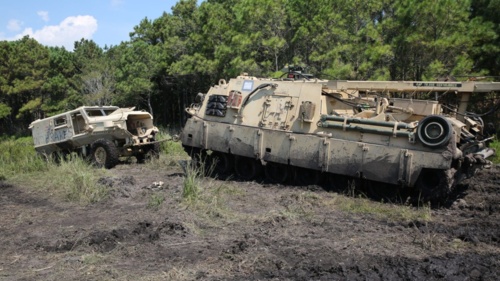 Litwa: amerykańscy żołnierze zaginęli blisko granicy z Białorusią - RedCrescent - Hejto.pl