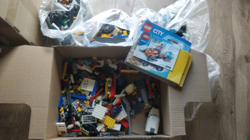 +3kg z szansą na odbudowanie do #niepoprawnelego. Chyba samo #lego, ale jeszcze muszę przepatrzeć, bo analizować - PanNiepoprawny - Hejto.pl