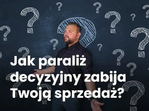 Cześć. Zapraszam na pierwszy wpis z mojej serii o marketingu. Dziś przedstawiam temat paraliżu decyzyjnego zarówno - rozacki - Hejto.pl