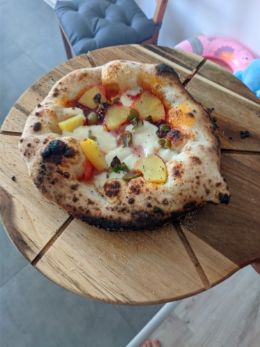 Pizzka do podziału #gotujzhejto #pizza - Barcol - Hejto.pl