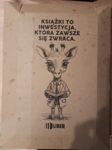 Nie powiem, sympatyczne opakowanie #ksiazki #ksiegarnia #allegro - bori - Hejto.pl