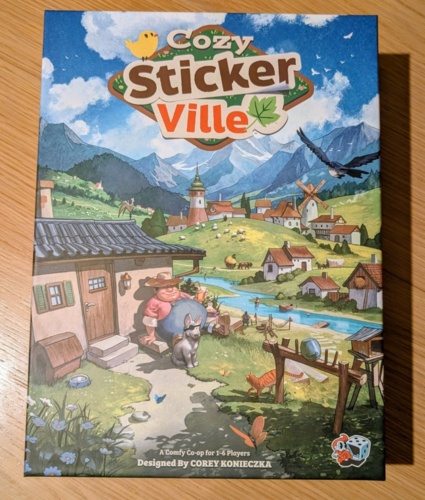 Cosy Stickerville: Najbardziej urocza „nie-gra” na świecie Cosy Stickerville to właściwie bardziej „gra” niż - boogie - Hejto.pl