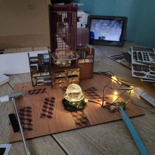 #modelarstwo może? Dostałam wcześniejszy prezent urodzinowy od niebieskiego i tak wsiąkłam, że od 22 do 4 - Fafalala - Hejto.pl