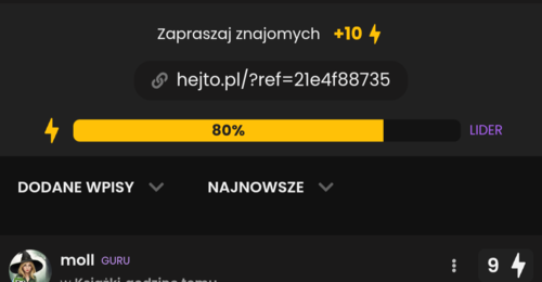 Jeszcze tylko 20% do mniej pedalskiego koloru rangi xD #hejto #gownowpis - moll - Hejto.pl