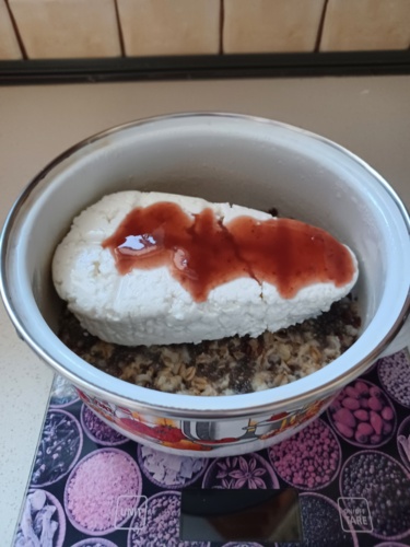 119 613 435 - 250 = 119 613 185 Owsianka z twarogiem wraz z dodatkami. pletwalztwarogu Wpis dodany za pomocą - Elvisiako - Hejto.pl