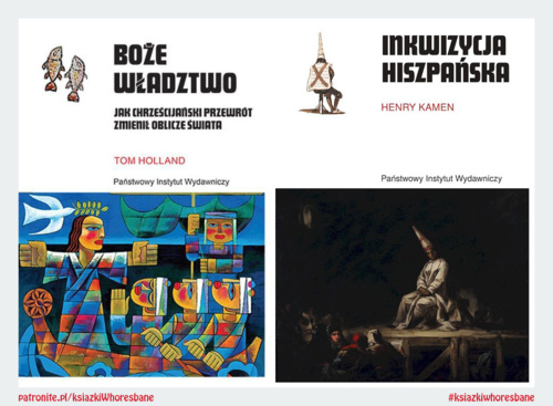 Newsy książkowe od Whoresbane'a! Państwowy Instytut Wydawniczy zapowiada nowość i wznowienie z serii Rodowody - Whoresbane - Hejto.pl