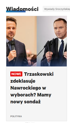 Z cyklu #wrozby #polityka Na Wyborczej już podnieta, którą jak zawsze należy odczytywać jako odwrotny prognostyk. - ten_kapuczino - Hejto.pl