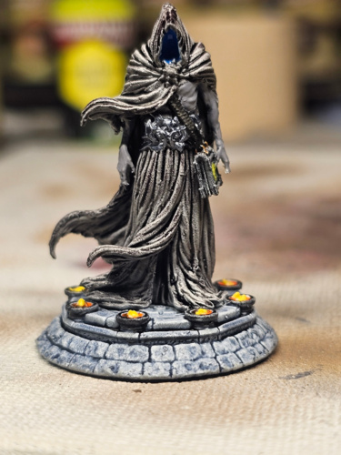 #hobby #malowaniefigurek #druk3d #modelarstwo "He still turns the pages where the calculations failed. Dusty tomes - SignumTemporis - Hejto.pl