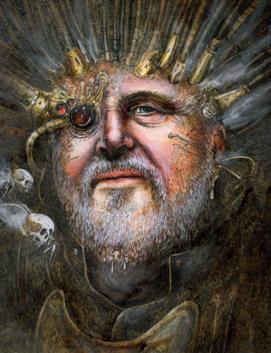 Zmarł John Blanche - SpokoZiomek