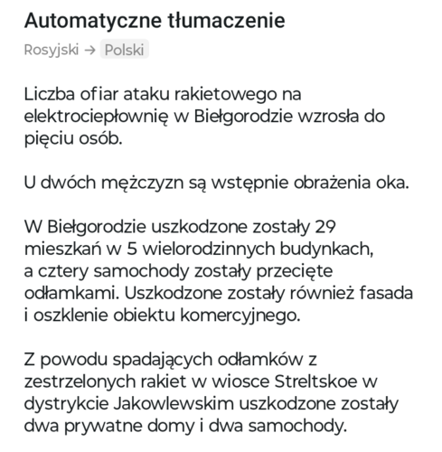 Obwód biełgorodzki (Rosja) #ukraina #wojna #rosja #obwodbielgorodzki - Mikuuuus - Hejto.pl